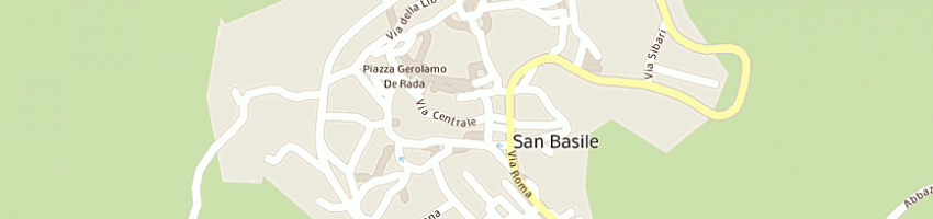 Mappa della impresa bellizzi vincenzo a SAN BASILE