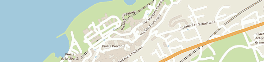 Mappa della impresa paglianiti maria  a PIZZO