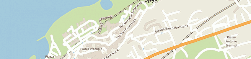 Mappa della impresa galeano francesco a PIZZO