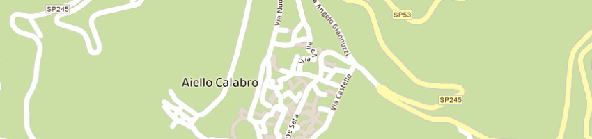 Mappa della impresa ianni lucio camillo a AIELLO CALABRO