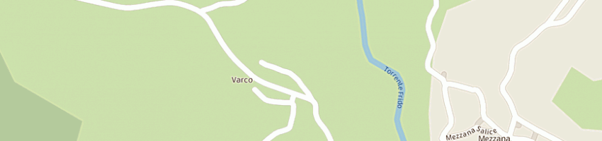 Mappa della impresa residence 'varco del pollino' a VIGGIANELLO