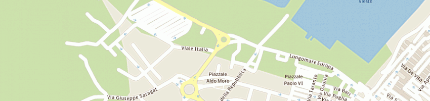 Mappa della impresa aliota giacomo e c sas a VIESTE