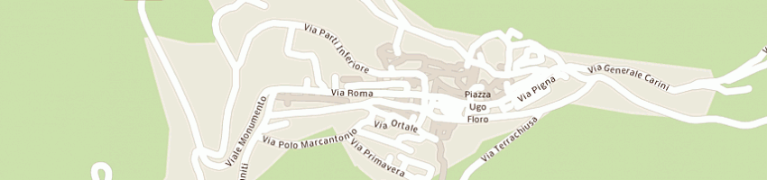 Mappa della impresa reset sas di pietro pascuzzi e c a FALERNA