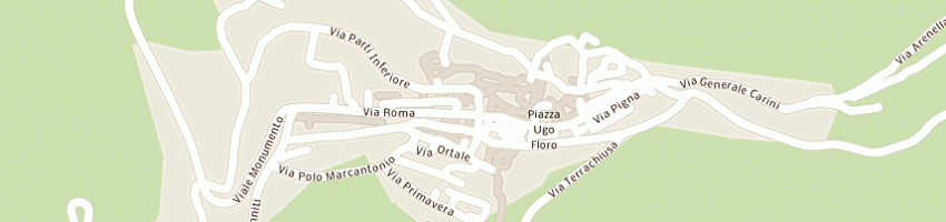 Mappa della impresa mendicino antonio a FALERNA