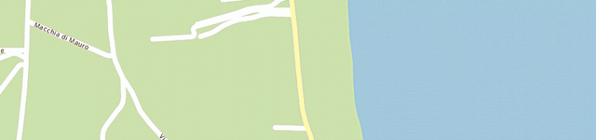 Mappa della impresa villaggio turistico selia sas di ragni aldo e flli a VIESTE