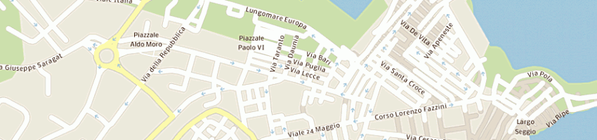 Mappa della impresa wolters kluwer italia giuridica srl a FOGGIA