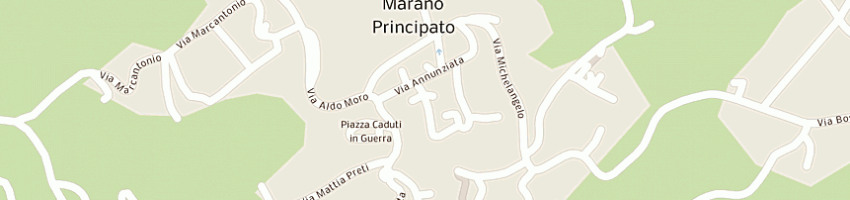 Mappa della impresa chilelli saverio a MARANO PRINCIPATO