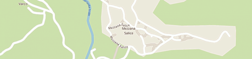 Mappa della impresa ristorante ostello il salice a SAN SEVERINO LUCANO