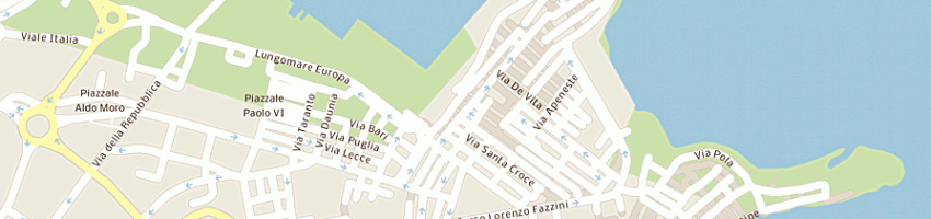 Mappa della impresa geo 2 del dott pecorelli michele a VIESTE