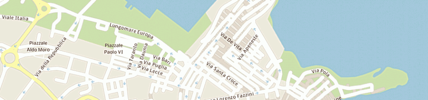 Mappa della impresa viesteonline sas di siena giovanni antonio e c a VIESTE