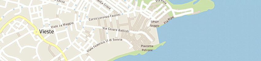 Mappa della impresa elettro sannio snc a PIETRELCINA