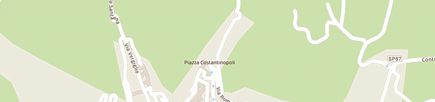 Mappa della impresa sottile gaspare a RENDE