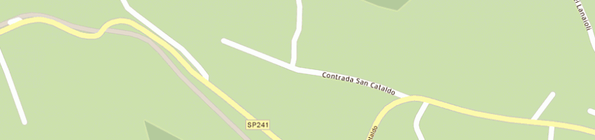 Mappa della impresa studio emme di manfredi domenico a CASTROVILLARI