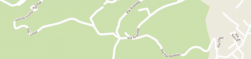 Mappa della impresa s bartolo srl a MENDICINO