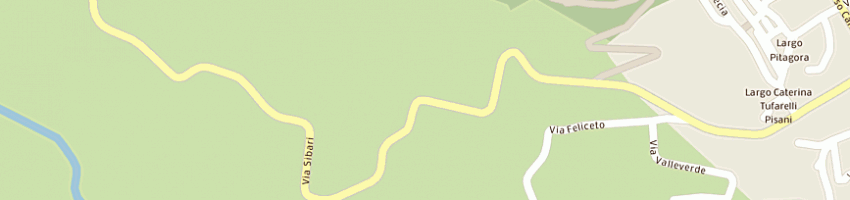 Mappa della impresa collegio femminile a negri a CASTROVILLARI