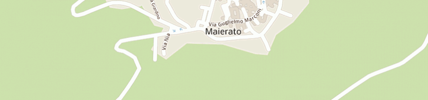 Mappa della impresa barbieri vincenzo a MAIERATO