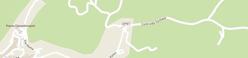 Mappa della impresa stellato costruzioni srl a RENDE