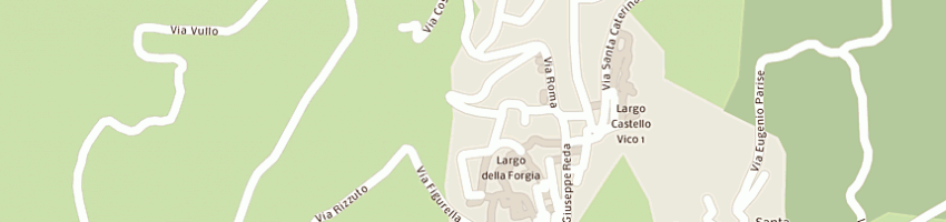 Mappa della impresa gaudio marcello a MENDICINO