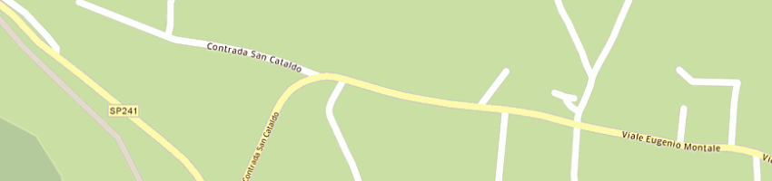 Mappa della impresa centro regionale istruzione professionale  a CASTROVILLARI