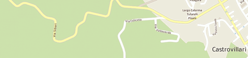 Mappa della impresa esposito gennaro rosario a CASTROVILLARI