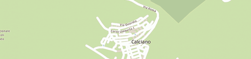 Mappa della impresa farmacia dottcalvello a CALCIANO