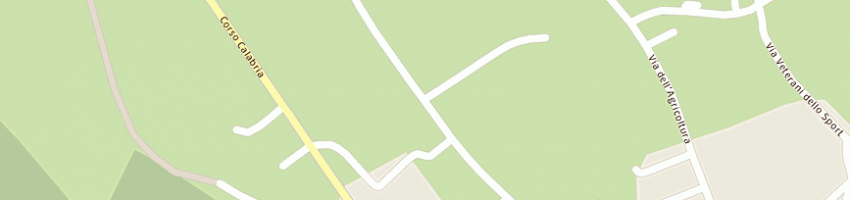 Mappa della impresa edil scavi srl a CASTROVILLARI