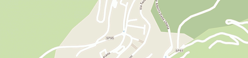 Mappa della impresa mdr system di medaglia rosario a SAN MANGO D AQUINO