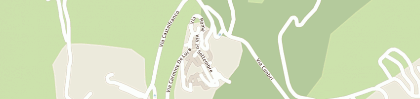Mappa della impresa novarredo srl a CASTROLIBERO