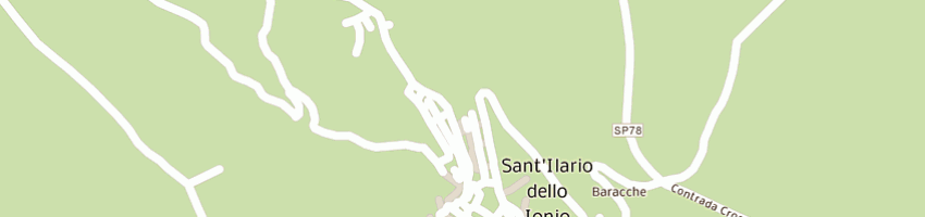 Mappa della impresa principato vincenzo a SANT ILARIO DELLO IONIO