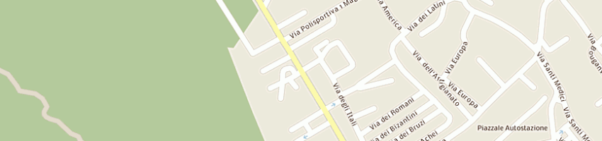 Mappa della impresa laino giuseppe a CASTROVILLARI