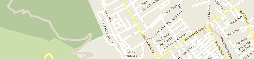 Mappa della impresa fazio nicola a CASTROVILLARI