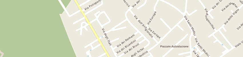 Mappa della impresa sabatino roberto a CASTROVILLARI