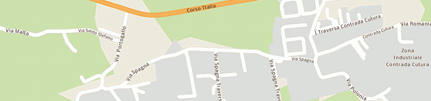 Mappa della impresa dpr srl a RENDE