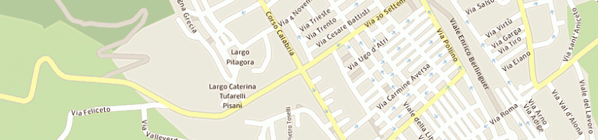 Mappa della impresa parrocchia sacri cuori a CASTROVILLARI