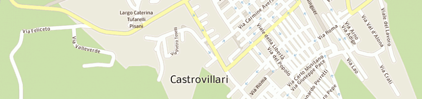Mappa della impresa grisolia e associati studio legale a CASTROVILLARI