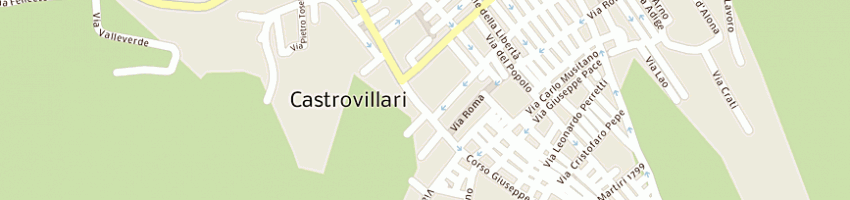 Mappa della impresa iazzolino michele a CASTROVILLARI