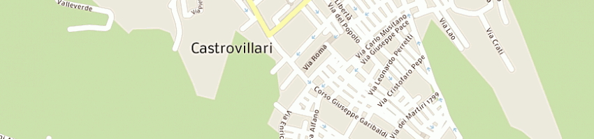 Mappa della impresa centro autorizzato di assistenza fiscale cgil calabria srl  a CASTROVILLARI
