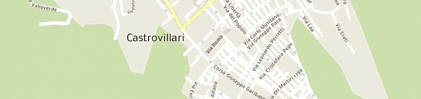Mappa della impresa parrucchiere aldo e mimmo  a CASTROVILLARI