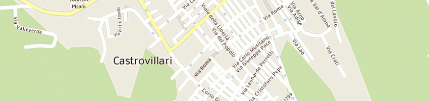 Mappa della impresa clausi lucia a COSENZA
