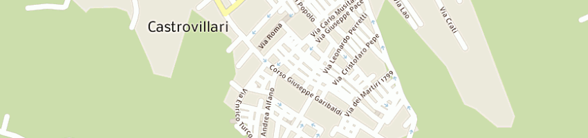 Mappa della impresa ramundo luciano a CASTROVILLARI