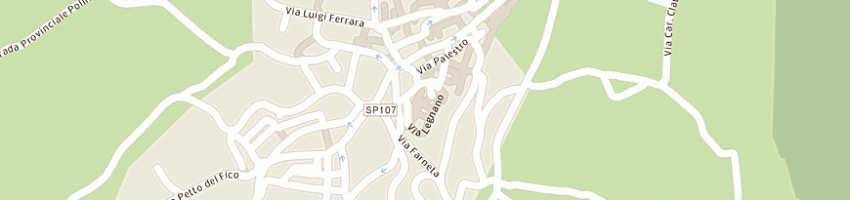 Mappa della impresa autoscuola sinnica di donadio anna m r a FRANCAVILLA IN SINNI