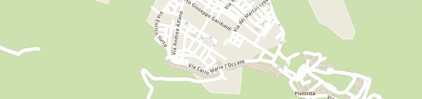 Mappa della impresa albamonte francesco a CASTROVILLARI