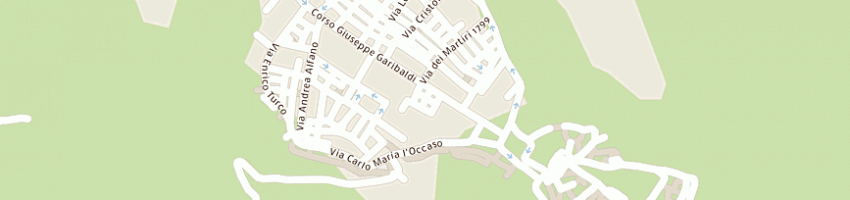 Mappa della impresa donnici domenica a CASTROVILLARI