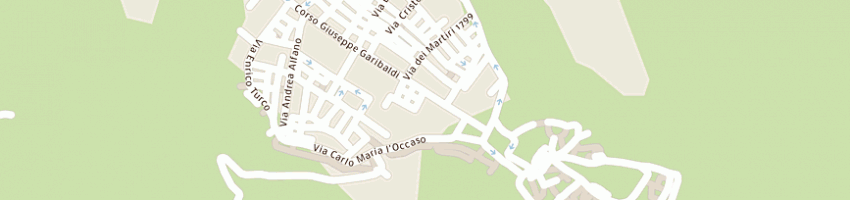 Mappa della impresa g e p group srl a CASTROVILLARI