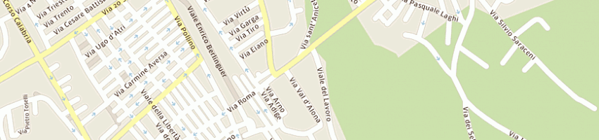 Mappa della impresa nigro pietro a COSENZA