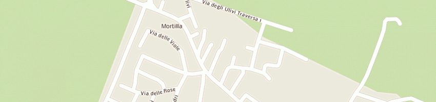 Mappa della impresa raso luigi a GIZZERIA