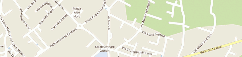 Mappa della impresa farmabruzia srl a CASTROVILLARI