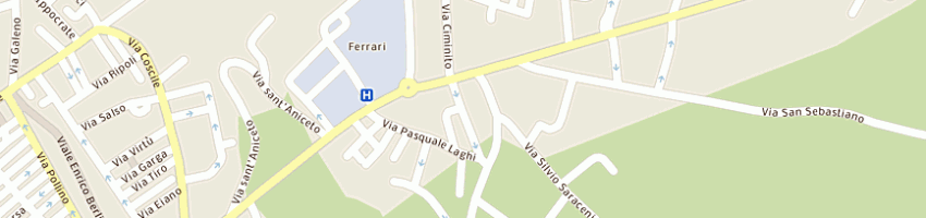Mappa della impresa vella antonino marco a CASTROVILLARI