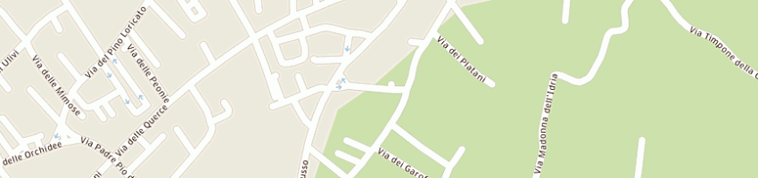 Mappa della impresa campagna cristina a CASTROVILLARI