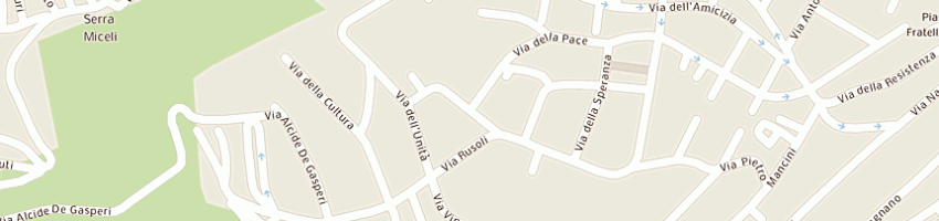 Mappa della impresa sermanuel web di papalino dr manuela a CASTROLIBERO